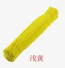 Paquete de Materiales DIY Hechos a Mano para Ramo de Palitos Retorcidos Coloreados Tiras de Color para Raíz del Cabello Palitos Niu Niu de Color Macarrón Venta al por Mayor