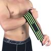 Muñequera Fitness para Hombre Vendaje Elástico Entrenamiento de Fuerza Protección de Muñeca Protector Alargado Anti-Esguince Levantamiento de Pesas Femenino HW005