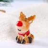 Novo Papai Noel com Máscara Bonsai Bonsai Decoração Ornamentos de Natal
