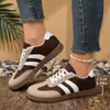 Comércio Exterior Tamanho Grande Treinamento Moral Sapatos Forrest Gump Sapatos Brancos Femininos Novos Tendência Versátil Versátil Estudante Esportes Corrida Sapatos Baixos
