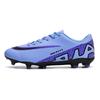 Nuevos zapatos de fútbol para adultos transfronterizos niños y niñas adolescentes niños estudiantes tacos bajos uñas rotas ZAPATOS SCOOER