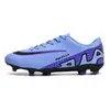 Nuevos zapatos de fútbol para adultos transfronterizos niños y niñas adolescentes niños estudiantes tacos bajos uñas rotas ZAPATOS SCOOER