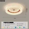 Luminária de teto em formato de nuvem de espectro total estilo italiano, luz principal moderna minimalista de avião para quarto de criança e sala de estar, luminárias Zhongshan