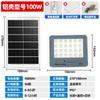 Novo Sonho azul luz de inundação solar LED lâmpada de jardim ao ar livre fabricante de fonte de lâmpada solar doméstica