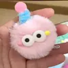 En Stock Pinzas para el Cabello de Teletubbies Lindos Muñecos Feos, Palillos Retorcidos de Bola de Carbón, Accesorios para la Ropa de Cabeza de Chica Peculiar Feo-Bonito