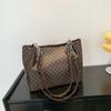 Bolso de Mano Textil para Viajes de Trabajo 2024 Diseño de Nicho Versátil Ins Bolso de Hombro/Axila Estilo Coreano Bolso Tote para Mujer