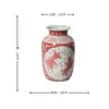 Jarrones de cerámica pintados a mano, disponibles en varios tamaños y formas, adecuados para decoración del hogar, casa de huéspedes, bodas y Año Nuevo; disponible al por mayor