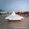 Fabricantes Fornecem Semirreboques Plataforma, Semirreboques para Exportação, Semirreboques Plataforma Transfronteiriços