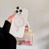 Funda magnética de anillo fino de alta permeabilidad para teléfono móvil para Huawei MATE70 simple MATE70PRO carcasa dura MATE40 magnético fuerte
