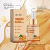 OUHOE Esencia Facial de Cúrcuma Hidratante y Humectante Cuidado Delicado de la Piel Facial Hidratante Suave