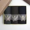 Lenço Masculino Retro para Enxugar Suor 43cm, Lenço Fino Absorvente Nostálgico Antigo, Lenço de Presente de Feriado de Alta Qualidade