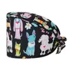AliExpress Gorro Quirúrgico Estampado en Caliente Gorro de Médico para Laboratorio Gorro sin Visera para Enfermera Gorro Posparto Gorro para el Hogar Gorro de Cúpula