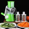 Cortador de verduras rodante multifuncional transfronterizo, rebanador de cocina de manivela, rallador, cortador de papas