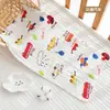Toalla facial para bebé clase a, suave y absorbente, toalla para saliva de bebé anti-escupitajo de recién nacido, toalla para bebé de gasa de burbujas de seis capas