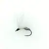 Isca Mosca Garça Branca WY1252 - Isca Mosca Seca para Pesca com Mosca, Isca Artificial para Pesca de Robalo e Truta