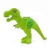 Yi Escena en Movimiento Suplemento Partícula Grande Dinosaurio Tyrannosaurus Rex Brachiosaurus Bloques de Construcción Accesorios de Animales Piezas Juguetes Ensamblados Venta al por Mayor