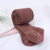 Panty Medias Nuevas de Colores Dulces de Moda Abiertas para Niños Transpirables Absorbentes de Sudor de Algodón