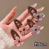Pinza para el Cabello de Dibujos Animados para Mujer 2026 Nuevo Estilo Pinza para Flequillo Elegante Pinza Lateral Pinza para el Cabello Exquisita de Alta Gama Accesorio para el Cabello