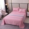 Sábana de una pieza engrosada de sarga, sábanas lijadas, dormitorio de estudiante, cama individual, funda nórdica doble sencilla de estilo nórdico para las cuatro estaciones