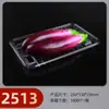 Fabricante Personalizado Bandeja Blister Descartável Transparente para Frutas e Vegetais Bandeja Blister Plástica Retangular para Carne Fresca Supermercado