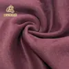 Tejido de lana doble cara hecho a medida, color liso, tejido cálido para prendas de abrigo, engrosado para ropa y abrigos de otoño e invierno