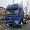 Exportación Uganda 380Hp Volante a la Izquierda Tractor Howo Precio Fca