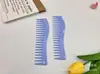 Peine de Doble Uso con Dientes Anchos para Cabello Húmedo y Seco, Peine de Dientes Grandes para Peinar, Peine Alisador para Mujer, En Stock