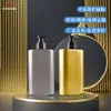 Zhongtian Plásticos Suprimentos Materiais de Embalagem Garrafa Plástica Pet Tipo Pressão Shampoo Gel de Banho Garrafa Plástica Fonte Fabricante Poderoso