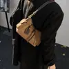 Bolsas de Nicho Estilo Coreano, Bolsos Cruzados, Bolsos de Moda para Mujer, Bolsos de Hombro Casuales Simples de Gama Alta, Bolsos de Hombro Retro de Moda
