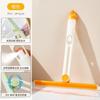 Limpiaparabrisas Baño Giratorio Plegable Puerta de Vidrio Ventana Cepillo Rascador Rociador Limpiador de Ventanas Multifuncional Encimera de Baño