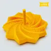 Torre de Cenoura Impressa em 3D Transfronteiriça Ilusão Brinquedo para Alívio de Estresse Torre Espiral Fidget Estrela Artefato para Alívio de Estresse Cristal