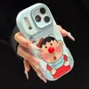 Funda Invertida Tigre Gordo Adecuada para Apple 17Promax Agujero Fino Funda de Teléfono Móvil Gruesa Iphone15/14/13/12 Estilo Nuevo