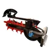 Exportar Anexos para Miniescavadeira Bobcat Russa, Rotador Grande para Miniescavadeira Bobcat, Acessórios para Carregadeira, Varredora