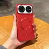 Funda de teléfono magnética de metal corrugado pintado, adecuada para Huawei Nova 16, Mate 80 Pro Max, con protección de botón metálico
