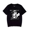Wen Hao Perro Salvaje Animación Alrededor Tai Dazai Zhongyuan Ocio Dibujos Animados para Mujer Camiseta de Manga Corta para Mujer Mismo Estilo para Parejas