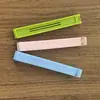 Clip Sellador Grande de Fábrica 11cm para Bolsa de Té, Nueces, Snacks, A prueba de Humedad, Conservación Fresca, Plástico, LOGOTIPO Personalizado