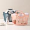 Cesto Plegable para Ropa Sucia Bolso Cesto de Plástico para Baño Cesto para la Ropa Cubo para Ropa Sucia Cesto de Almacenamiento Cesto para Snacks Juguetes Ropa