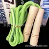 Fabricante Produce Cuerda para Saltar con Mango de Madera, Juguetes Deportivos y de Ocio para Niños, Artículos Deportivos para Estudiantes, Cuerda para Saltar con Mango de Madera de Nylon