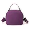 Bolsa Pequena Portátil Feminina Carregando Nylon mini Crossbody 2023 Novo Celular de Três Camadas Crossbody Bolsa mini Lona