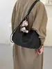 Bolso de Mano Transfronterizo con Textura de Tejido Retro para Mujer 2026 Otoño/Invierno Nuevo de Alta Gama Gran Capacidad Bolso de Hombro
