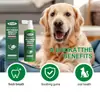 Spray Kriath Pet Fresh Breath Ingredientes Suaves Cuidado com os Dentes Limpeza Diária Freshener de Odor