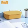 Caixa Organizadora de Mesa com Tampa, Organizador de Lanches de Plástico, Cesta de Brinquedos com Gaveta, Cesta para Itens Diversos, Caixa à Prova de Poeira para Armazenamento de Cosméticos