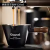 Taza de extracción de café con logo personalizado, accesorio para máquina de café casera, taza receptora de líquido, taza de acero inoxidable para café y leche concentrada de espresso