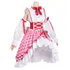 Mini Pastel de Halloween Estilo Loli Vestido de Pastel Colorido Escenario Rosa Vestido de Fresa Cosplay Vestido Lolita