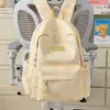 Mochila Estilo Nuevo para Estudiantes Mujeres, Mochila Escolar Moda Estilo Coreano Estilo Universitario, Mochila Casual de Aspecto Elevado para Parejas, Dropshipping Disponible