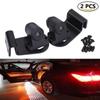 Venta caliente coche modificado luz de bienvenida LED luz de alas de ángel manta luz de chasis lámpara de proyección de piso lámpara de alas HD