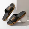Ventas Directas de Fábrica Sandalias Caseras para Mujer Verano Interior Antideslizantes Hotel Baño Chanclas de Baño para Hombre Al por Mayor