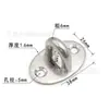 Panel de Puerta Busy Board Accesorios Busyboard Materiales DIY Piezas Tablero de Madera Desbloquear Puerta Juguetes Educativos Montessori