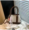 Bolso Cruzado de Patchwork Casual Transfronterizo de Colores para Mujer 2026 Nueva Moda Bolso Cruzado para el Día a Día Estilo Ins Personalizado Bolso de Hombro