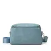 Bolsas para Mujer Transfronterizas 2026 Nuevo Estilo Estilo Europeo y Americano Piel Suave Bolso Cuadrado Pequeño Bolso de Hombro Cruzado Bolso de Mano Simple de Moda